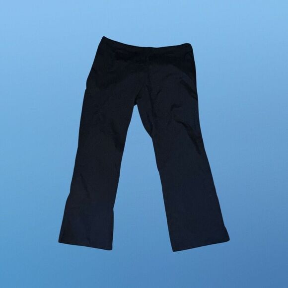 Dickies Unisex Black EDS Signature Drawstring Work Cargo Pant Size Large - Picture 1 of 3